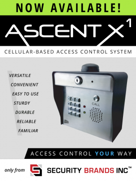 Introducing ASCENT X1 —Cellular-Based Access Control System