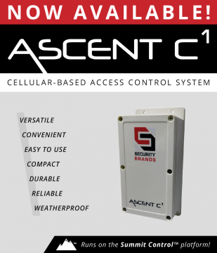 Introducing ASCENT C1 —Cellular-Based Access Control System