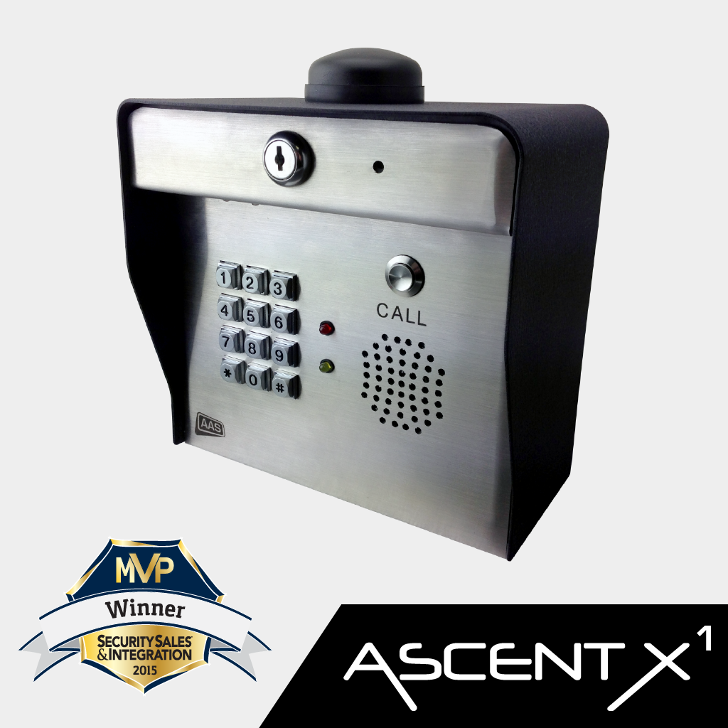 Ascent X1 —the MVP Award winner for 2015! Security Brands, Inc.
