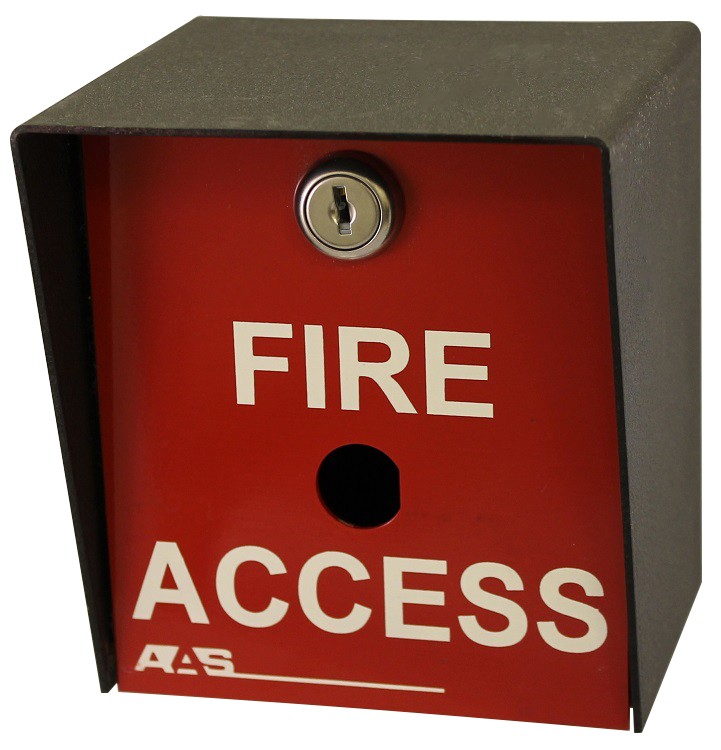 Fire Access Box with Knox Lock Cutout Security Brands, Inc.