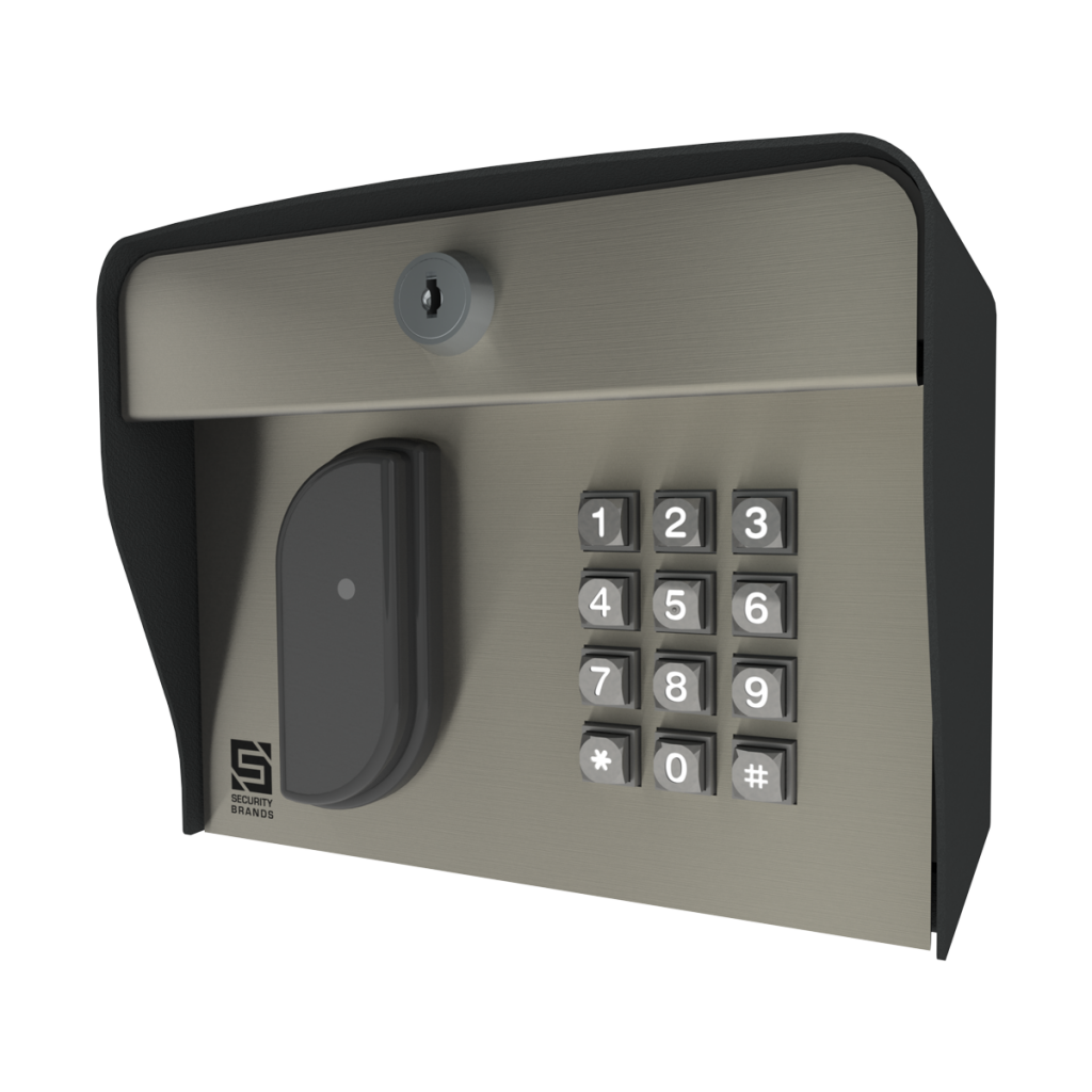 Advantage DG Master Controller with Keypad Post Mount Secura Key