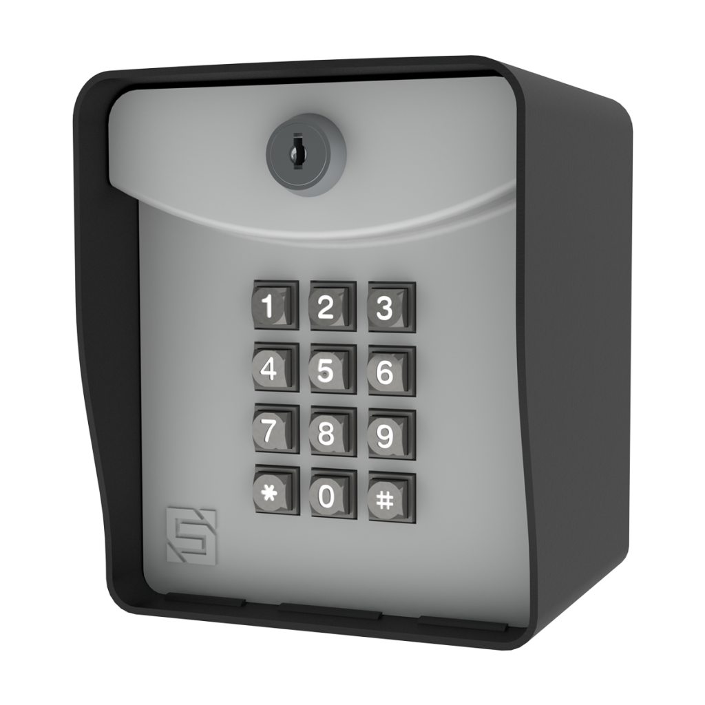 Ridge 2.0 433MHz Keypad Post Mount Security Brands, Inc.