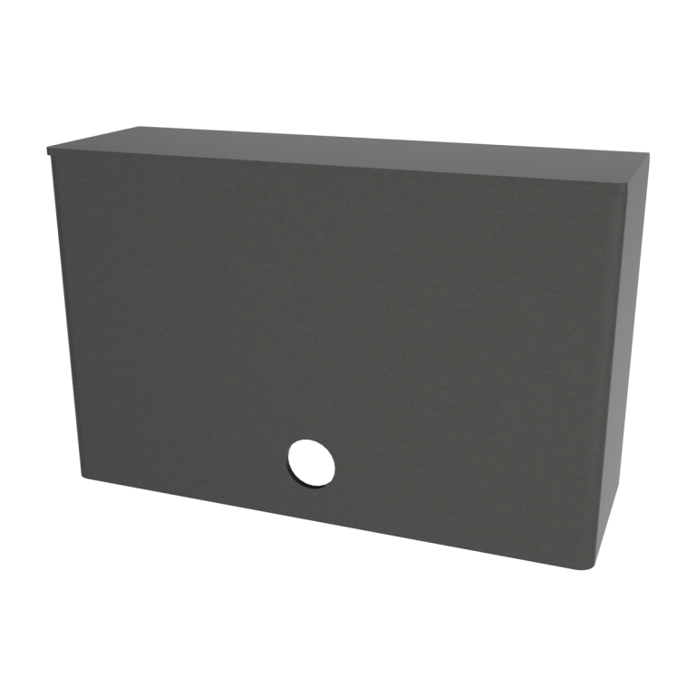 Wheel Box for 6inch VGroove Wheel Security Brands, Inc.