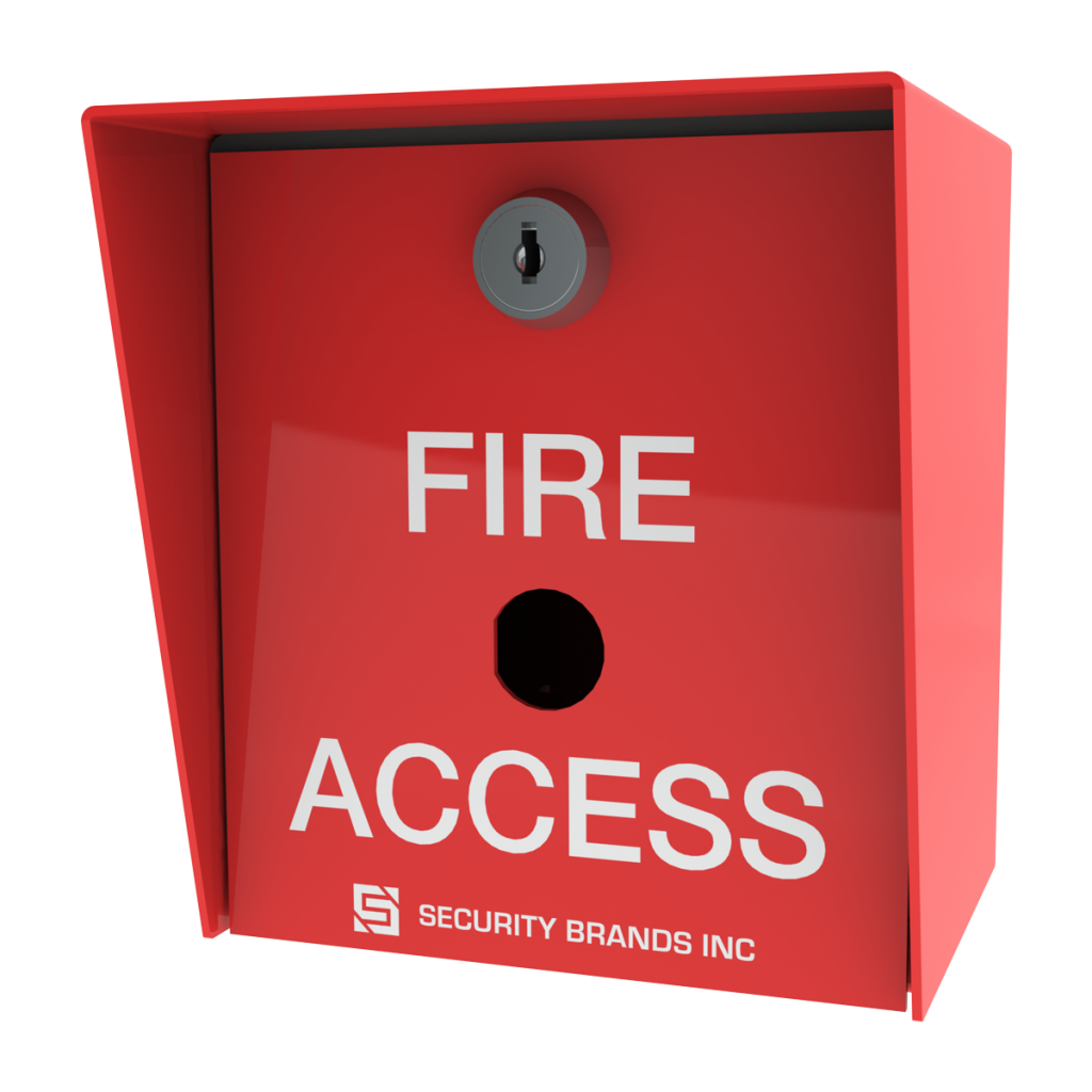 Fire Access Box with Knox Lock Cutout Security Brands, Inc.