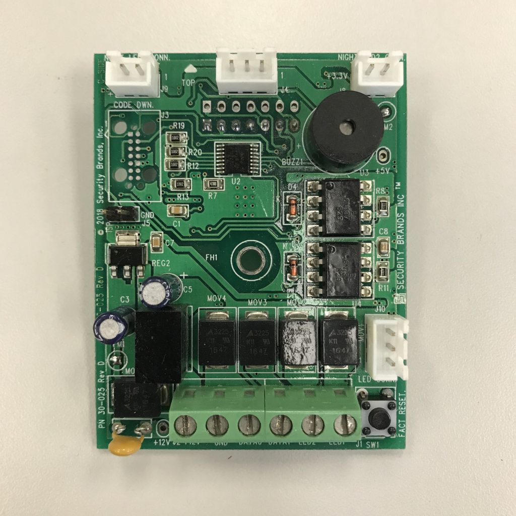 Circuit Board RemotePro KP / CR (Post Mount) Security Brands, Inc.