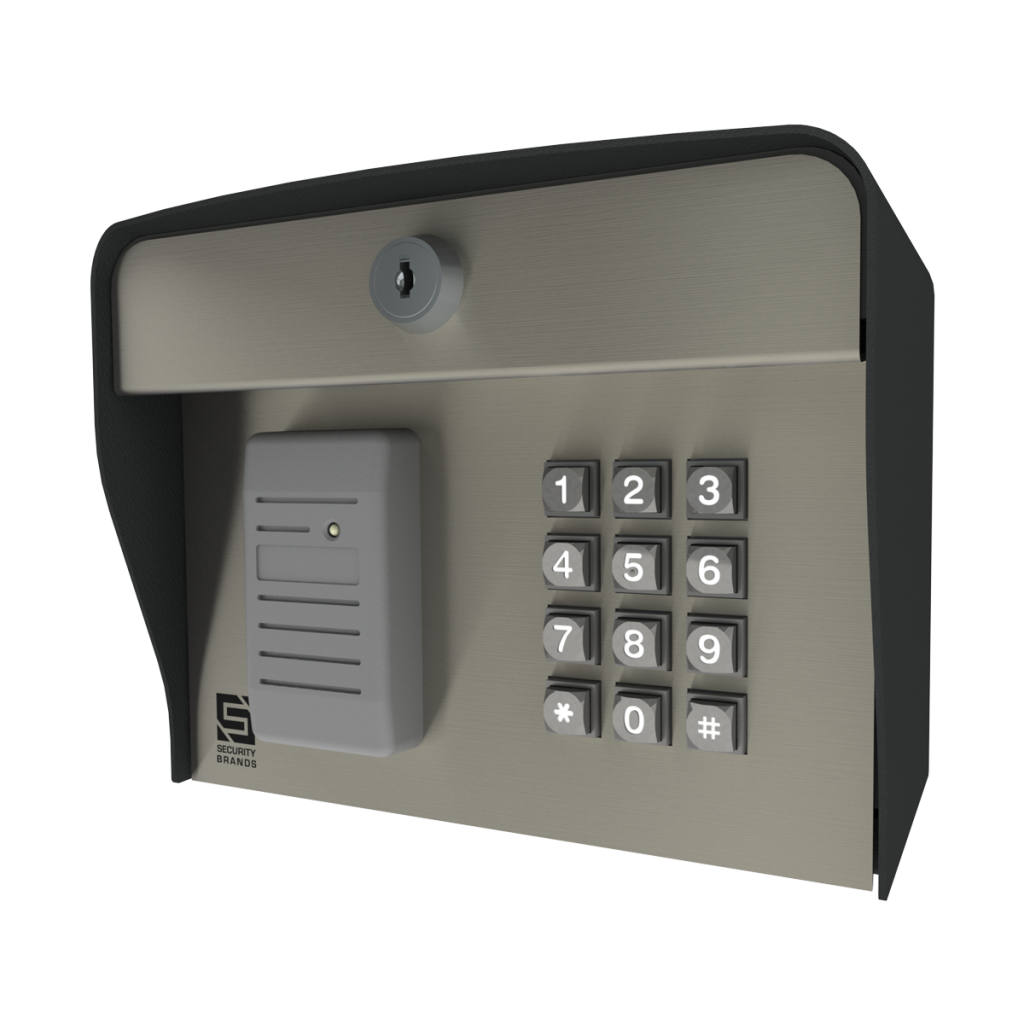Edge E3 HID Smart Keypad and Card Reader with HID Proximity Reader