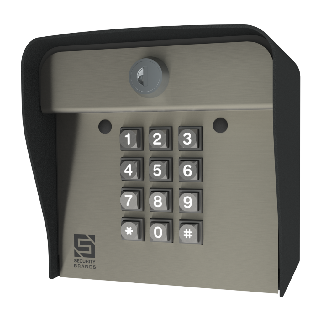 Ridge Keypad HD 433 MHz Post Mount Security Brands Inc ridge-keypad-hd-433-mhz-post-mount-security-brands-inc