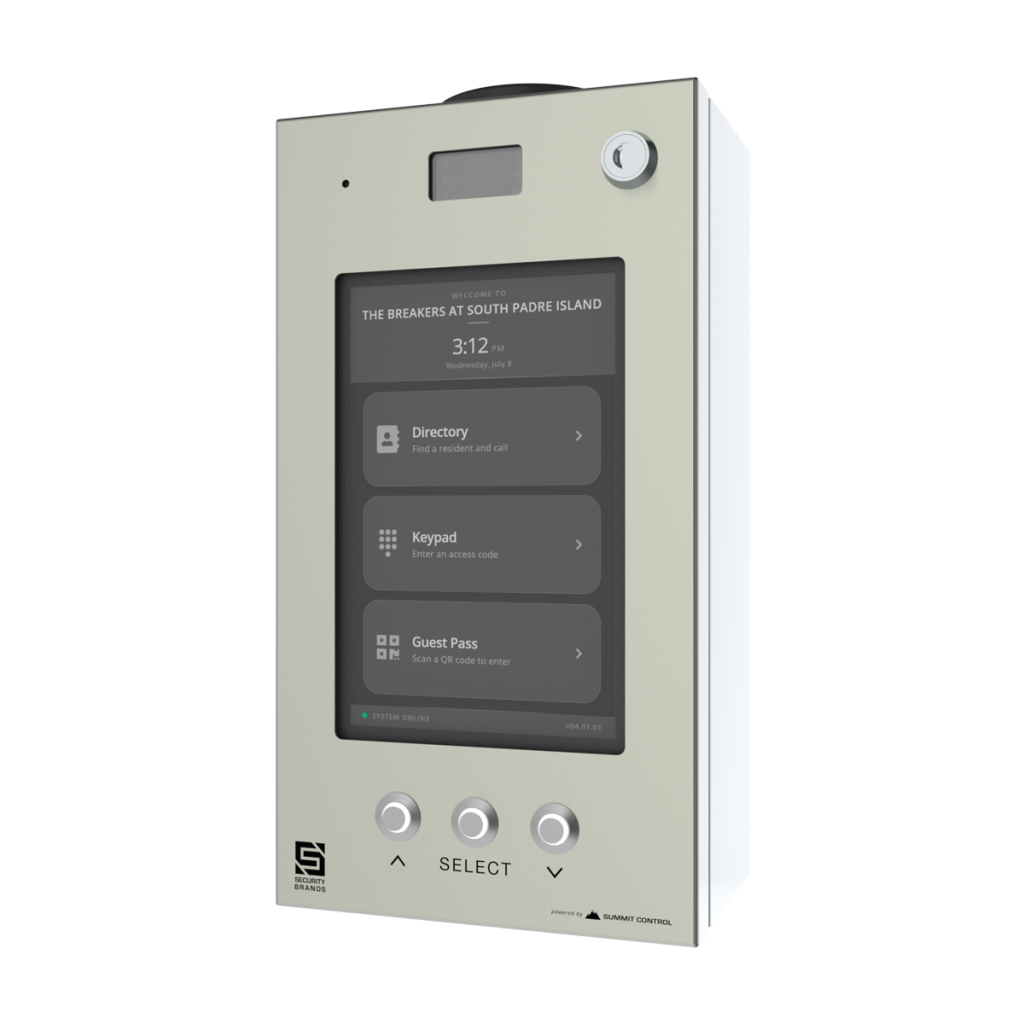 Ascent M3 - Compact Cellular Multi-Tenant Entry System with 8-inch ...