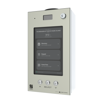 Ascent M3 - Compact Cellular Multi-Tenant Entry System with 8-inch ...