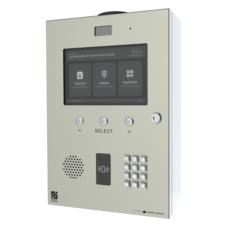 Ascent M8 - Cellular Multi-Tenant Entry System with 8-inch Touchscreen ...