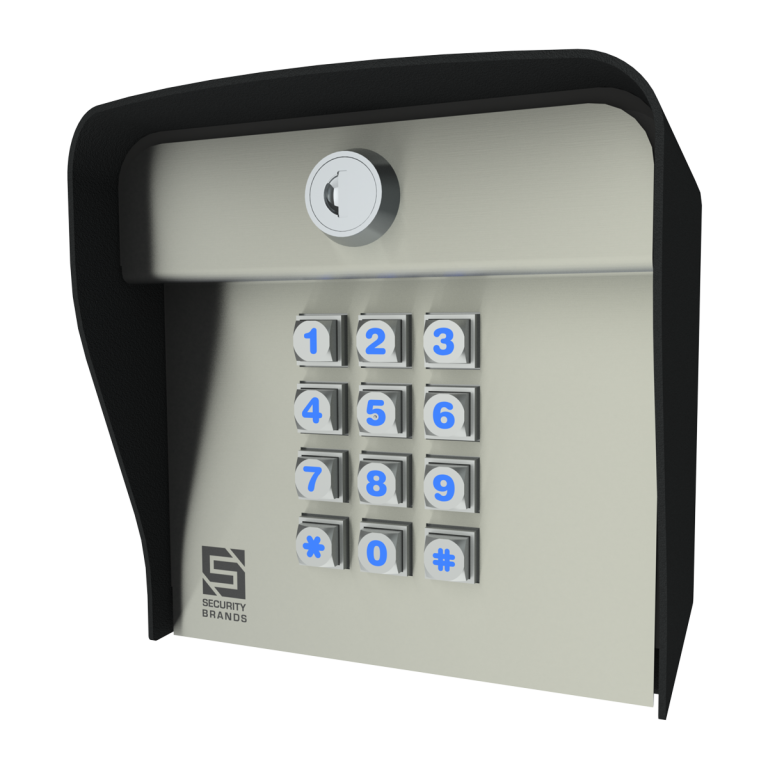 Advantage ONE - 1,000-Code Keypad with Smart LEDs (Post Mount ...