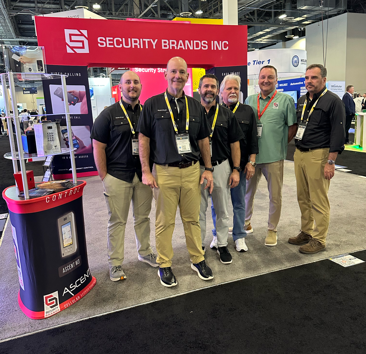 Security Brands ISC West 2026