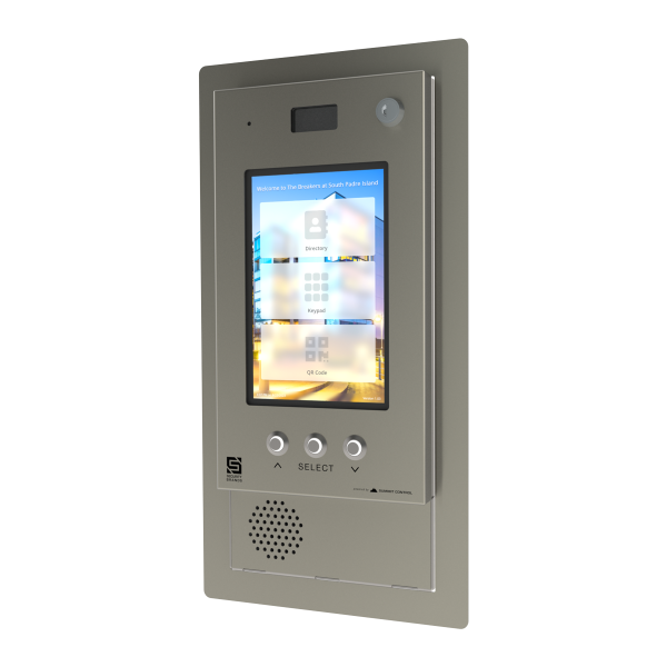 Ascent M3 Recess Mount - Compact Cellular Multi-Tenant Entry System ...